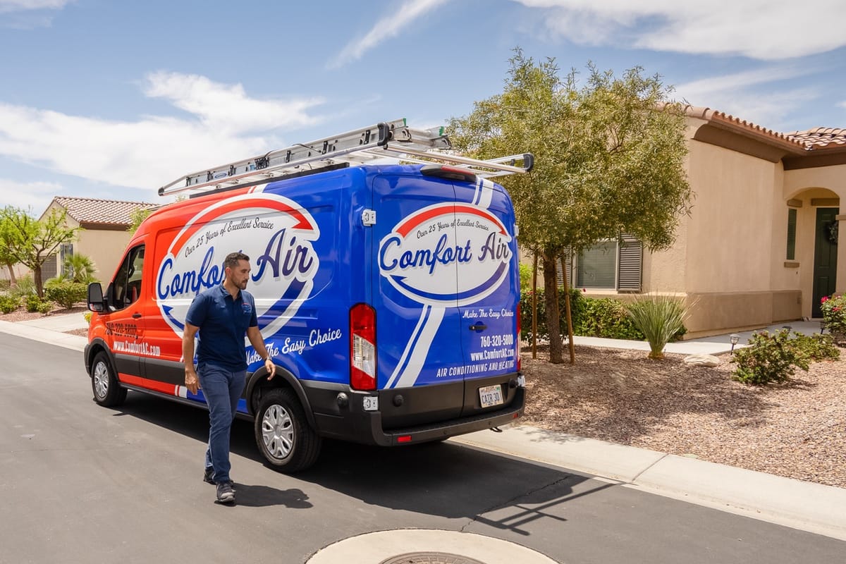 Closed Air Vents u0026 Duct Leaks | Palm Springs | Comfort Air | Comfort Air  Heating and Cooling